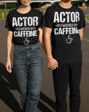 Actor Powered By Caffeine Shirt Dream Theater T-Shirt Gifts For Young Adults Classic T-Shirt apparel-classic-tshirt-lifestyle-front-145