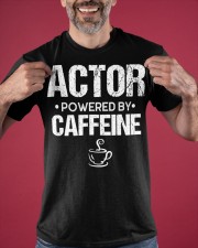 Actor Powered By Caffeine Shirt Dream Theater T-Shirt Gifts For Young Adults Classic T-Shirt apparel-classic-tshirt-lifestyle-front-181