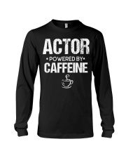 Actor Powered By Caffeine Shirt Dream Theater T-Shirt Gifts For Young Adults Long Sleeve Tee tile