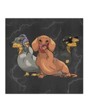 Funny Dachshund Face Mask Father's Day Gifts From Wife Cloth face mask aos-face-mask-coverlet-lifestyle-front-02