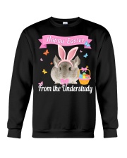 Happy Easter From The Understudy Shirt Funny Chinchilla Graphic Tee Gifts For Actor Friend Crewneck Sweatshirt tile