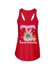Happy Easter From The Understudy Shirt Funny Chinchilla Graphic Tee Gifts For Actor Friend Ladies Flowy Tank tile