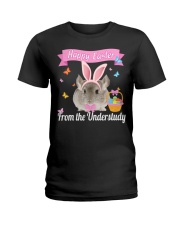 Happy Easter From The Understudy Shirt Funny Chinchilla Graphic Tee Gifts For Actor Friend Ladies T-Shirt tile