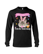 Happy Easter From The Understudy Shirt Funny Chinchilla Graphic Tee Gifts For Actor Friend Long Sleeve Tee tile