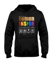 Human Inside Colours May Vary Lgbt Shirt Pride Clothing Gifts For Lgbt Friends Hooded Sweatshirt tile