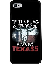 If The Flag Offends You Kiss My Texass Shirt Funny Phone Case tile