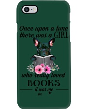Once upon a time there was a girl frenchie Phone Case i-phone-7-case