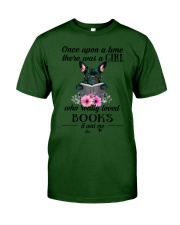 Once upon a time there was a girl frenchie Classic T-Shirt thumbnail