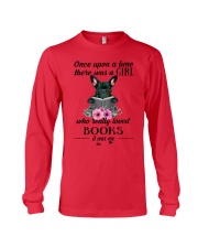 Once upon a time there was a girl frenchie Long Sleeve Tee thumbnail