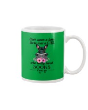 Once upon a time there was a girl frenchie Mug thumbnail