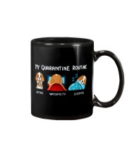 My Quarantine Routine cocker spaniel4 Mug thumbnail