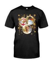 Dachshund T-shirt Christmas gift for friend Classic T-Shirt front