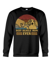 Best Beagle Mom Ever Crewneck Sweatshirt thumbnail