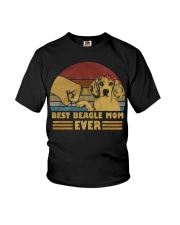Best Beagle Mom Ever Youth T-Shirt thumbnail