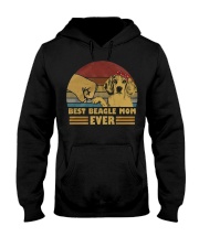Best Beagle Mom Ever Hooded Sweatshirt thumbnail
