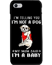 I'm Telling You I'M Not A Dog My Mom Shih Tzu Phone Case thumbnail