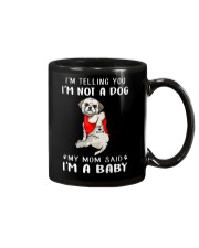 I'm Telling You I'M Not A Dog My Mom Shih Tzu Mug thumbnail
