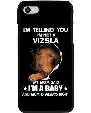 I'm telling you i'm not a vizsla Phone Case thumbnail