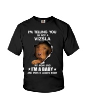 I'm telling you i'm not a vizsla Youth T-Shirt thumbnail