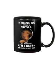 I'm telling you i'm not a vizsla Mug thumbnail