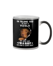 I'm telling you i'm not a vizsla Color Changing Mug thumbnail