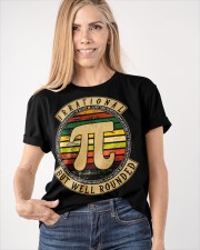Pi Symbol Irrational But Well Rounded Shirt Pi Day Funny Nerd T-Shirts Math Lovers Gifts Classic T-Shirt apparel-classic-tshirt-lifestyle-front-100