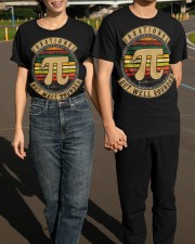 Pi Symbol Irrational But Well Rounded Shirt Pi Day Funny Nerd T-Shirts Math Lovers Gifts Classic T-Shirt apparel-classic-tshirt-lifestyle-front-145