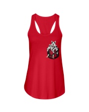 husky T-shirt Ladies Flowy Tank thumbnail
