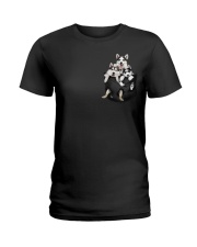 husky T-shirt Ladies T-Shirt thumbnail
