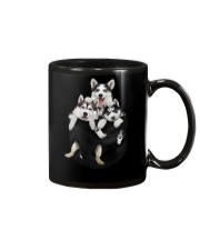husky T-shirt Mug thumbnail