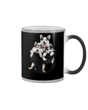 husky T-shirt Color Changing Mug thumbnail