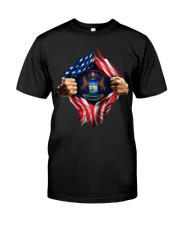Michigan Classic T-Shirt front