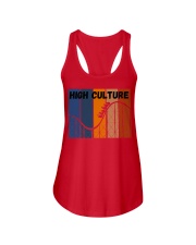 High Culture Roller Coasters Vintage Shirt Vacation Gifts For Roller Coaster Lovers Ladies Flowy Tank tile