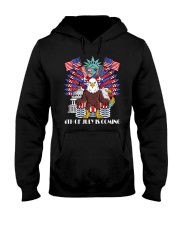 American Eagle 4th Of July Is Coming Shirt Men's Patriotic T-Shirts Gifts For Dad Hooded Sweatshirt tile