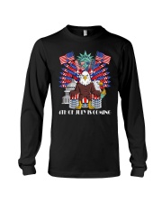 American Eagle 4th Of July Is Coming Shirt Men's Patriotic T-Shirts Gifts For Dad Long Sleeve Tee tile