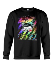 Barn Hair Don't Care Horse Mom Life T-Shirt Mother Day Gifts For Horse Lovers Crewneck Sweatshirt tile