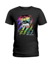 Barn Hair Don't Care Horse Mom Life T-Shirt Mother Day Gifts For Horse Lovers Ladies T-Shirt tile