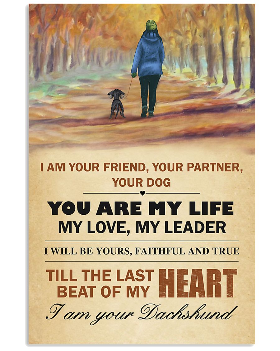 Dachshund 11x17 Poster