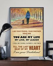 Dachshund 11x17 Poster lifestyle-poster-2