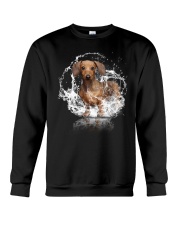 dachshund Crewneck Sweatshirt thumbnail