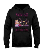 Sewing Is Not A Hobby It'S A 2020 DACHSHUND Hooded Sweatshirt thumbnail