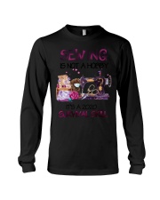 Sewing Is Not A Hobby It'S A 2020 DACHSHUND Long Sleeve Tee thumbnail