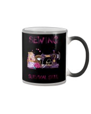 Sewing Is Not A Hobby It'S A 2020 DACHSHUND Color Changing Mug thumbnail