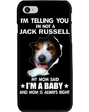 I'm telling you i'm not a jack russell Phone Case thumbnail
