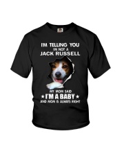 I'm telling you i'm not a jack russell Youth T-Shirt thumbnail
