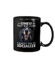 Whew That Was Close I Almost Had To Dachshund Mug thumbnail