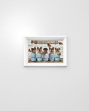 Yorkie 2 17x11 Poster poster-landscape-17x11-lifestyle-02