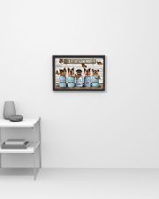 Yorkie 2 17x11 Poster poster-landscape-17x11-lifestyle-04