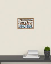 Yorkie 2 17x11 Poster poster-landscape-17x11-lifestyle-08