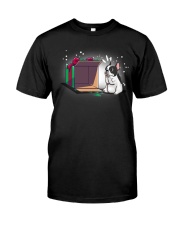 Frenchie T-shirt Christmas gift for friend Classic T-Shirt front